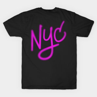 New York City graffiti tag art T-Shirt